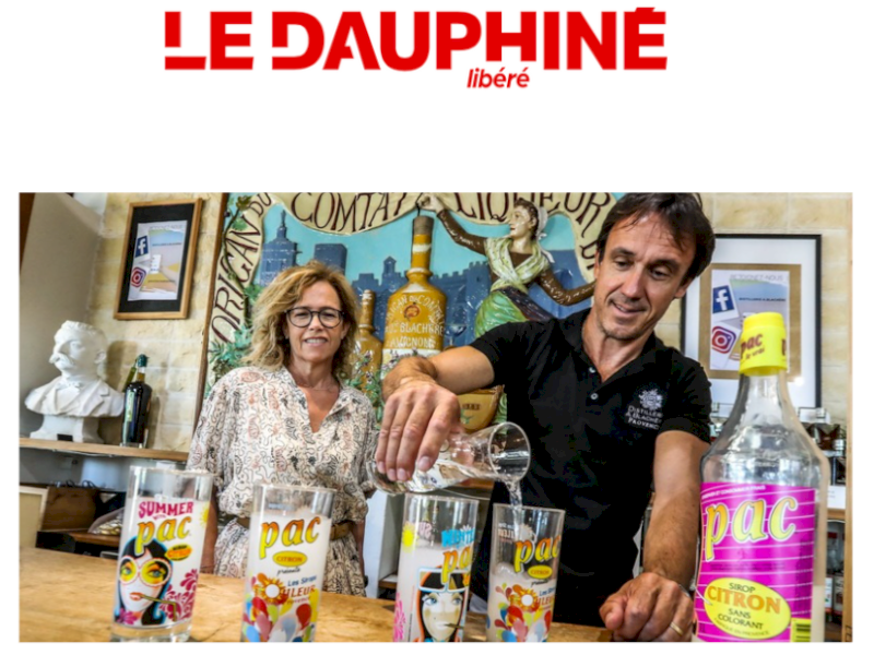 Pac à l’eau, le sirop qui fleure bon la Provence 