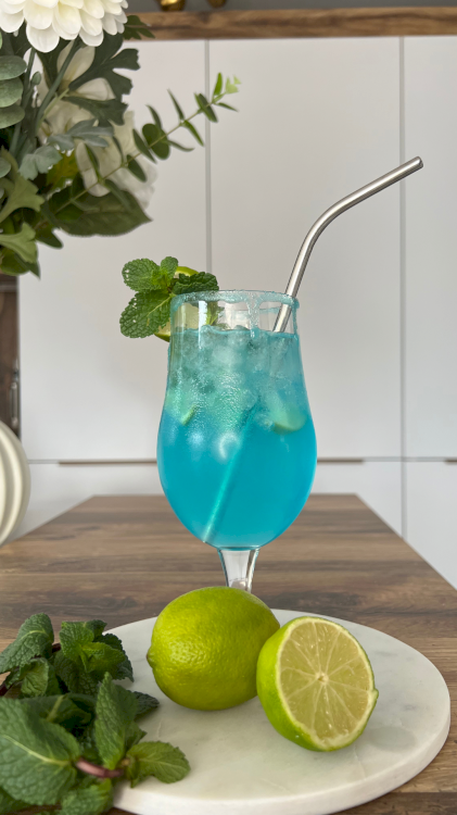 BLUE MOJITO SANS ALCOOL