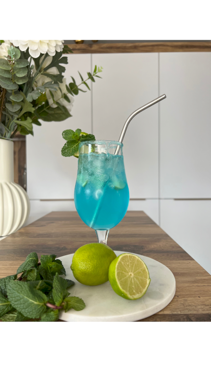 BLUE MOJITO SANS ALCOOL