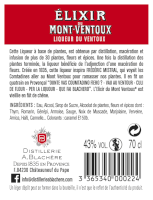 LIQUEUR DU VENTOUX 