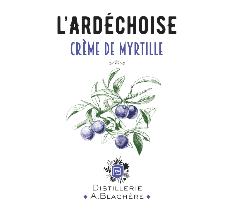 CREME DE MYRTILLE 