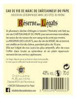 EDV DE MARC DE CHATEAUNEUF DU PAPE hors d'age 