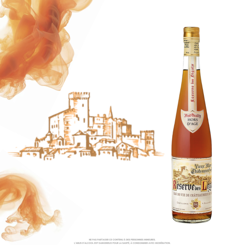 EDV DE MARC DE CHATEAUNEUF DU PAPE hors d'age 