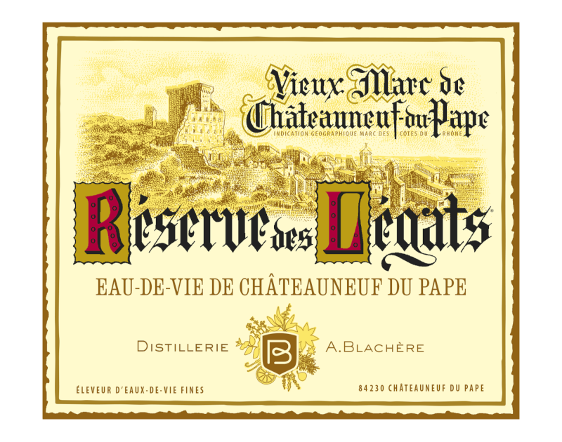 EDV DE MARC DE CHATEAUNEUF DU PAPE hors d'age 