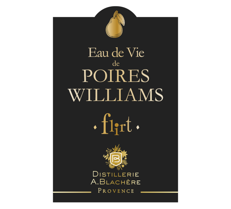 EAU DE VIE POIRES WILLIAMS 