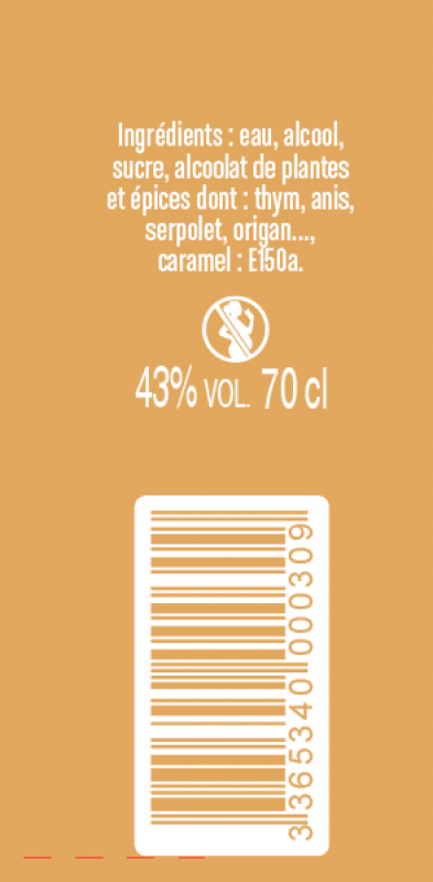 LIQUEUR DES GARDIANS 