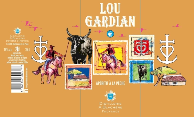 APERITIF A LA PECHE «LOU GARDIAN®» 