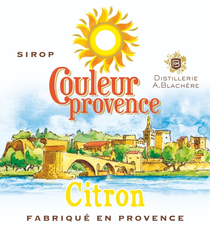 SIROP CITRON
