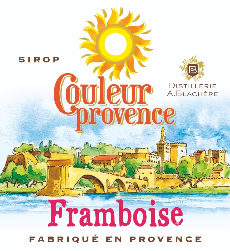 SIROP FRAMBOISE