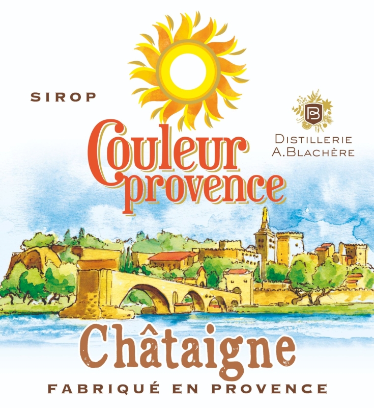 SIROP CHATAIGNE