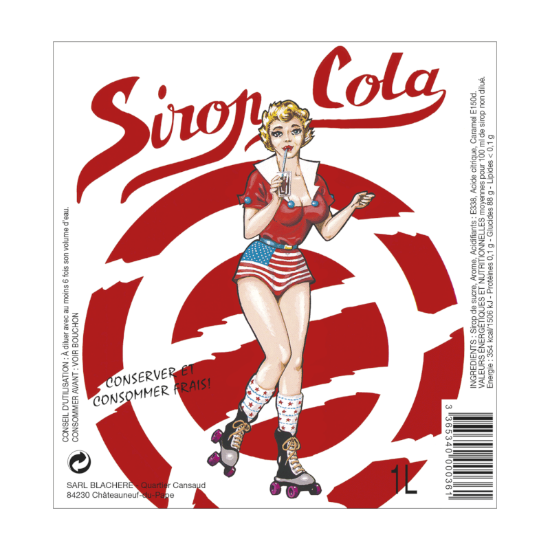 SIROP COLA