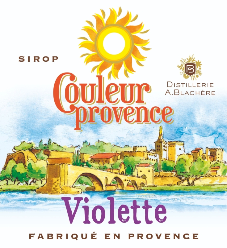 SIROP VIOLETTE
