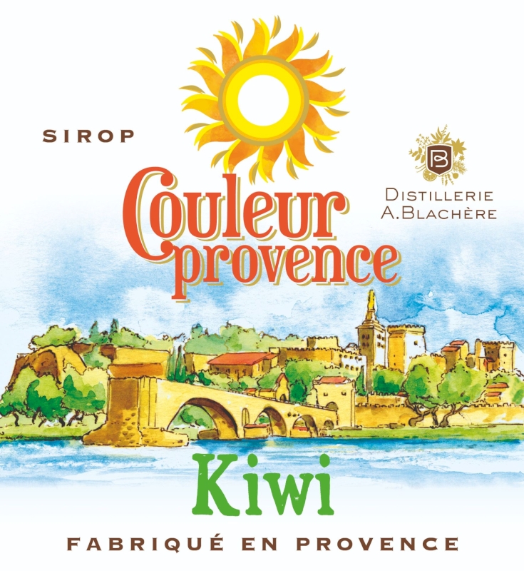 SIROP KIWI