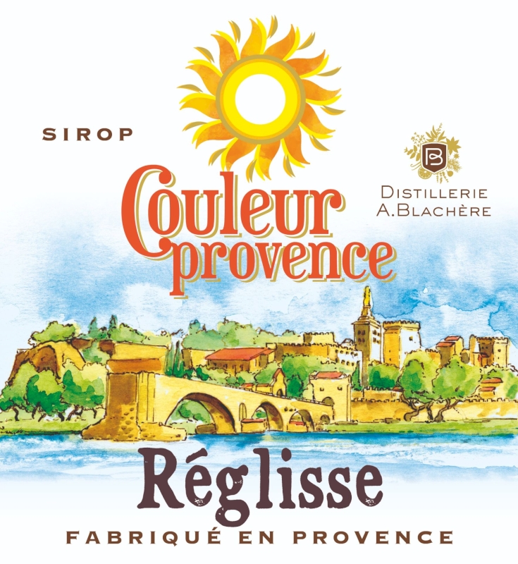SIROP REGLISSE