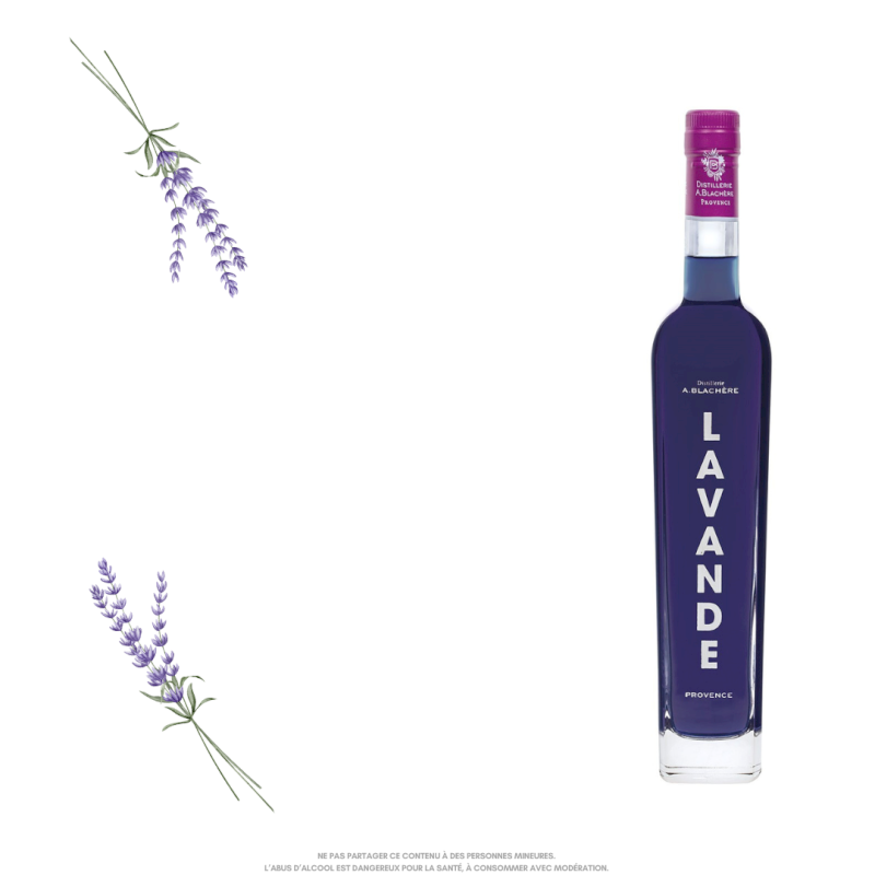 LIQUEUR de LAVANDE 