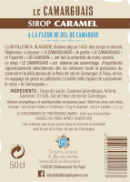 SIROP CARAMEL A LA FLEUR DE SEL DE CAMARGUE