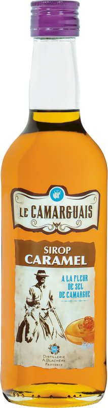 SIROP CARAMEL A LA FLEUR DE SEL DE CAMARGUE