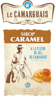 SIROP CARAMEL A LA FLEUR DE SEL DE CAMARGUE